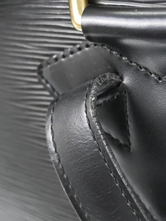 Best02 LOUIS VUITTON BLACK EPI GOBELINS BACKPACK M52292 NQ05990